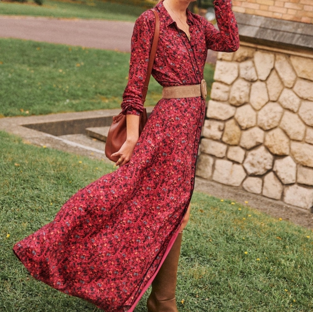 NWT Sezane Baya Dress